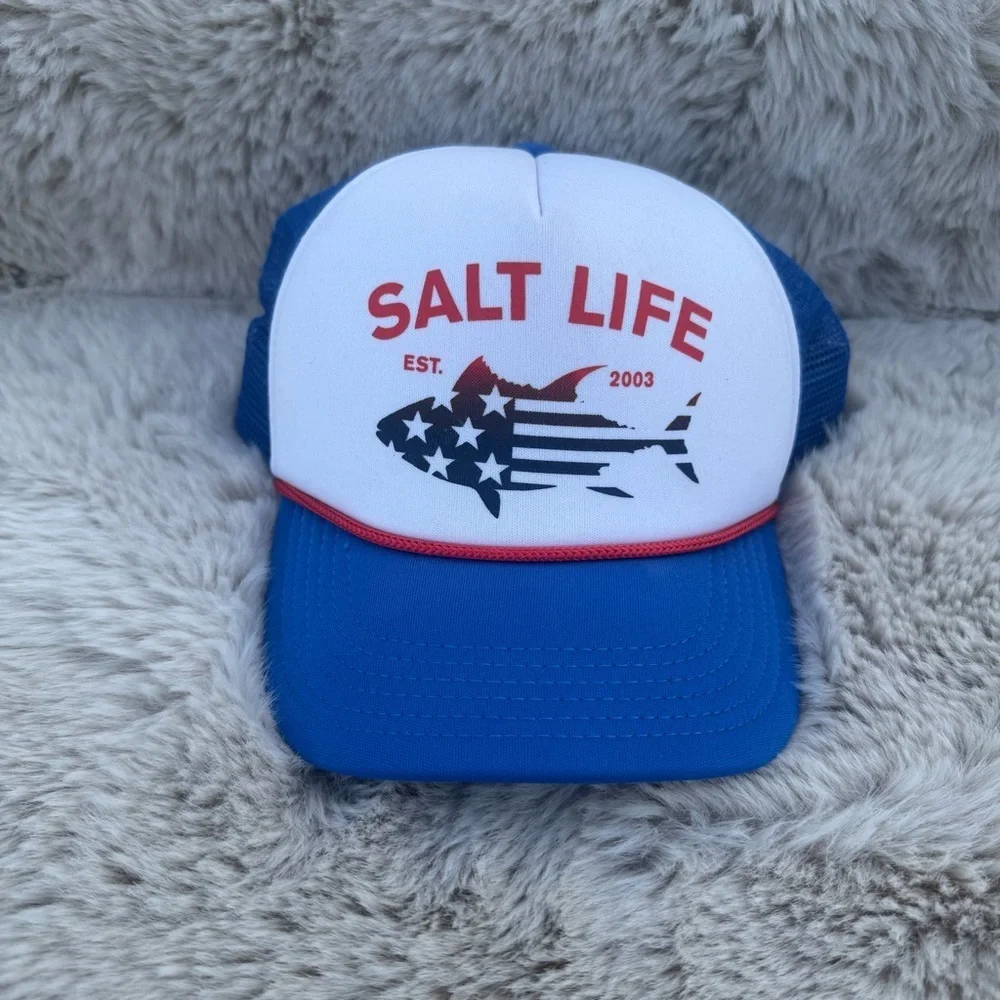 Salt Life Youth Trucker Hat